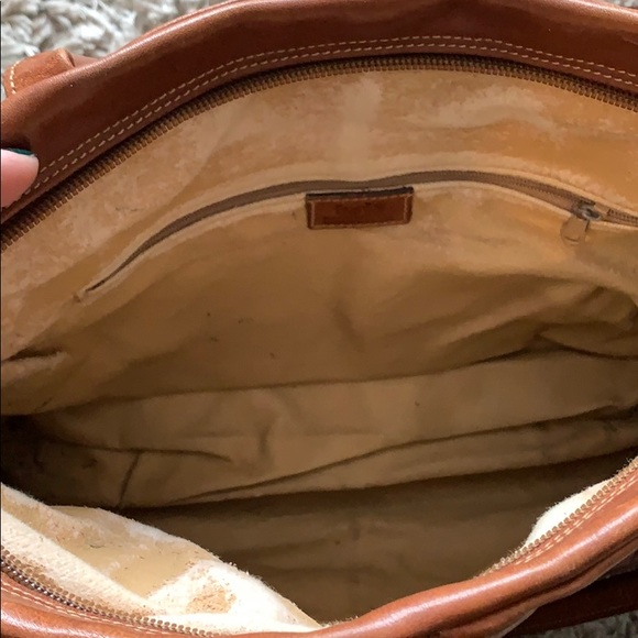 Furla Bags Furla Genuine Leather Shoulder Bag Poshmark